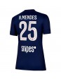 Paris Saint-Germain Nuno Mendes #25 Zenski Domaci Dres 2025-26 Kratak Rukavima